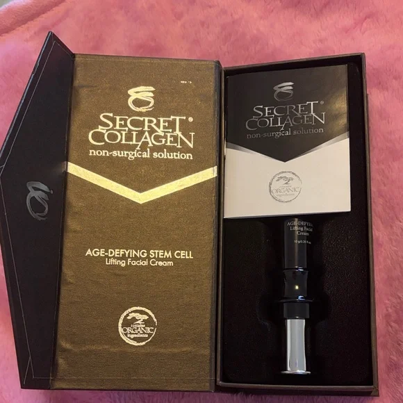Age-Defying Stem Cell Lifting Facial Cream - Brown
